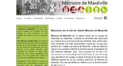 Desktop Screenshot of banqueimage.mairie-maxeville.fr