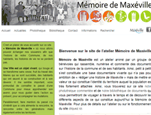 Tablet Screenshot of banqueimage.mairie-maxeville.fr